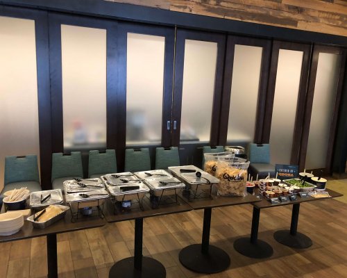 QDOBA Catering Hot Bar Example