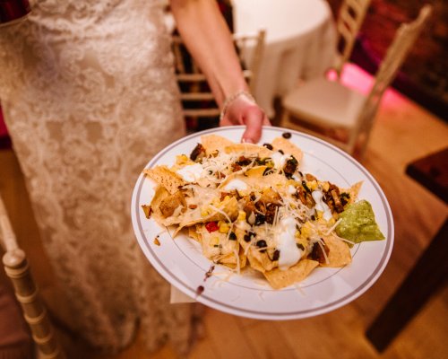 QDOBA Catering Nachos