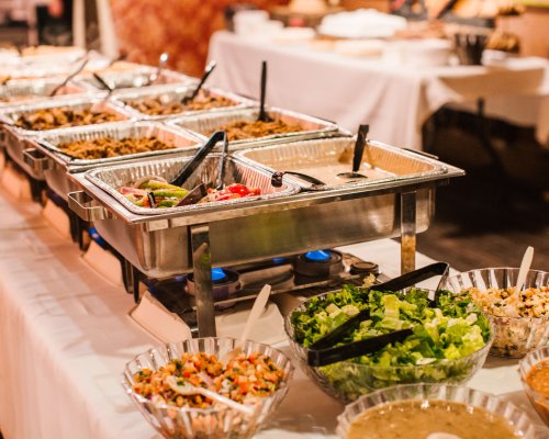 QDOBA Wedding Catering