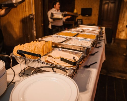 QDOBA Wedding Catering