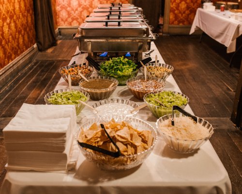 QDOBA Wedding Catering